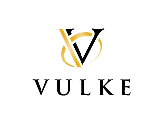 VULKE logo design by jafar