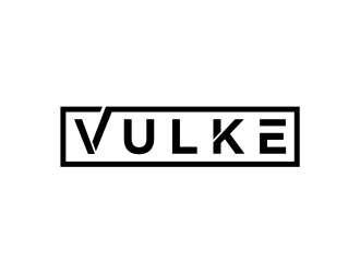 VULKE logo design by evdesign