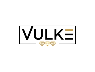 VULKE logo design by javaz