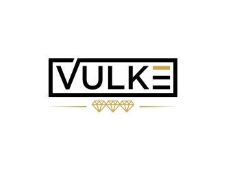 VULKE logo design by javaz