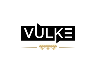 VULKE logo design by javaz