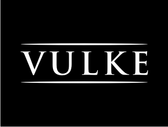 VULKE logo design by puthreeone