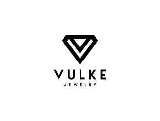 VULKE logo design by FloVal