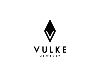 VULKE logo design by FloVal