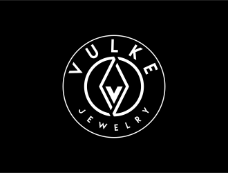 VULKE logo design by FloVal