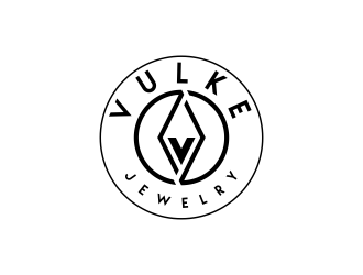 VULKE logo design by FloVal