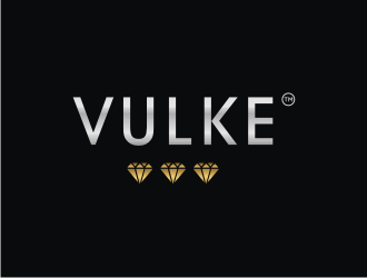 VULKE logo design by clayjensen