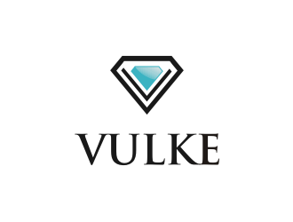 VULKE logo design by clayjensen