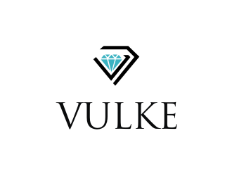 VULKE logo design by clayjensen