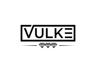 VULKE logo design by javaz
