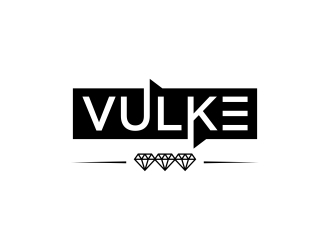 VULKE logo design by javaz