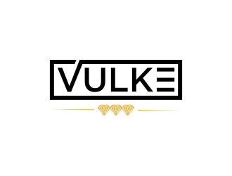 VULKE logo design by javaz