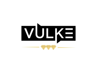 VULKE logo design by javaz
