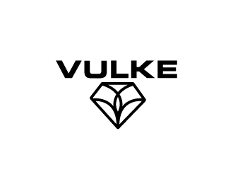 VULKE logo design by jonggol