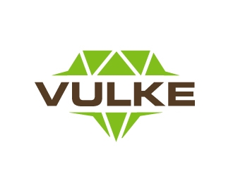 VULKE logo design by AamirKhan