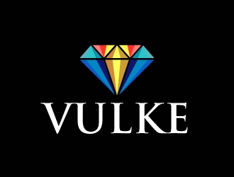 VULKE logo design by AamirKhan