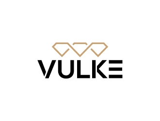 VULKE logo design by wongndeso