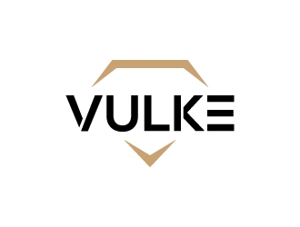 VULKE logo design by wongndeso