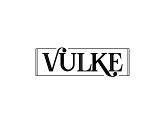 VULKE logo design by zakdesign700