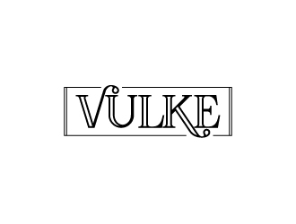VULKE logo design by zakdesign700