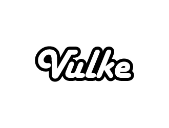 VULKE logo design by zakdesign700
