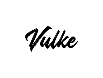 VULKE logo design by zakdesign700