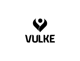 VULKE logo design by zakdesign700