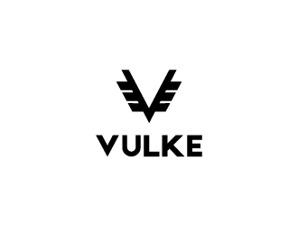 VULKE logo design by zakdesign700
