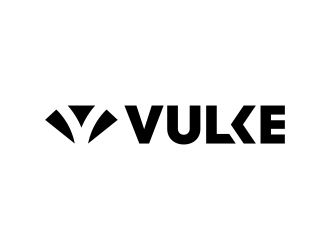 VULKE logo design by ekitessar