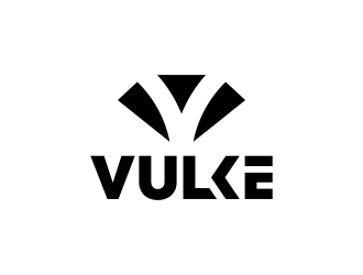 VULKE logo design by ekitessar