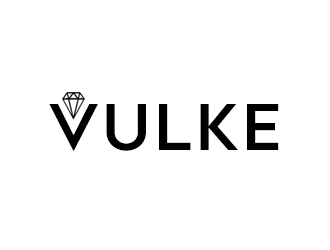 VULKE logo design by kunejo