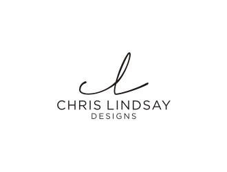 Chris Lindsay Designs logo design by johana