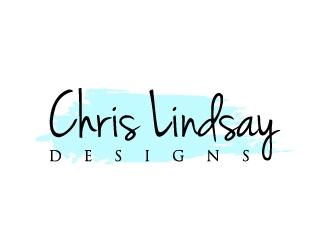 Chris Lindsay Designs logo design by treemouse