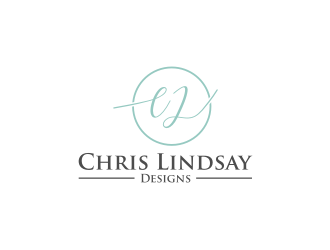 Chris Lindsay Designs logo design by hopee