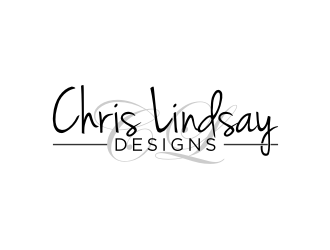Chris Lindsay Designs logo design by icha_icha