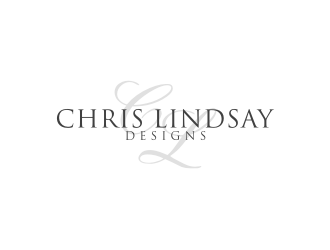 Chris Lindsay Designs logo design by blessings