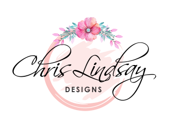 Chris Lindsay Designs logo design by Girly