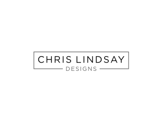 Chris Lindsay Designs logo design by Inaya