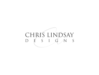Chris Lindsay Designs logo design by peundeuyArt
