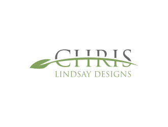 Chris Lindsay Designs logo design by peundeuyArt