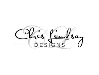 Chris Lindsay Designs logo design by icha_icha