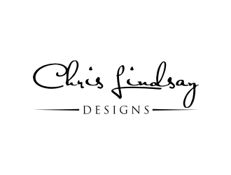 Chris Lindsay Designs logo design by asyqh