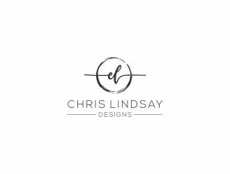 Chris Lindsay Designs logo design by Msinur