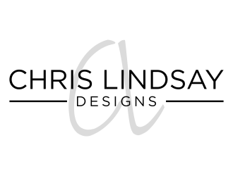Chris Lindsay Designs logo design by p0peye