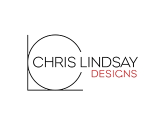 Chris Lindsay Designs logo design by SteveQ