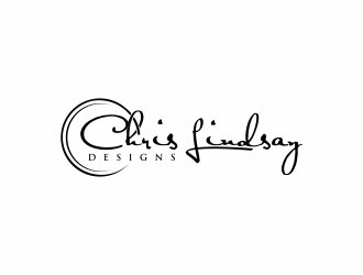 Chris Lindsay Designs logo design by menanagan