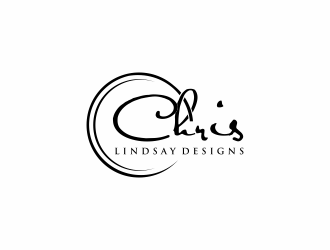 Chris Lindsay Designs logo design by menanagan