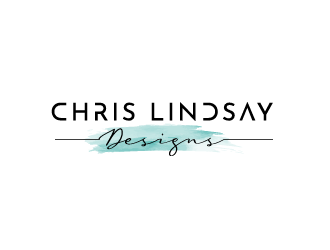 Chris Lindsay Designs logo design by SOLARFLARE