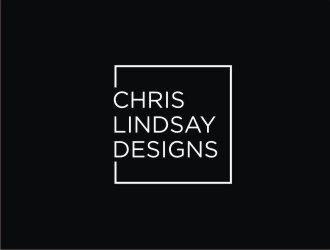 Chris Lindsay Designs logo design by agil