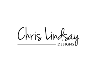 Chris Lindsay Designs logo design by Barkah